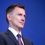 Article thumbnail: Britain's Chancellor of the Exchequer Jeremy Hunt attends a joint press conference following the signature of the EU-UK Memorandum of Understanding on financial services regulatory cooperation at the EU headquarters in Brussels on June 27, 2023. (Photo by Kenzo TRIBOUILLARD / AFP) (Photo by KENZO TRIBOUILLARD/AFP via Getty Images)