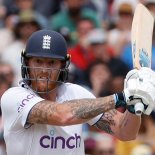 Article thumbnail: England's captain Ben Stokes plays a shot on day five of the second Ashes cricket Test match between England and Australia at Lord's cricket ground in London on July 2, 2023. (Photo by Ian Kington / AFP) / RESTRICTED TO EDITORIAL USE. NO ASSOCIATION WITH DIRECT COMPETITOR OF SPONSOR, PARTNER, OR SUPPLIER OF THE ECB (Photo by IAN KINGTON/AFP via Getty Images)