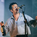 Article thumbnail: NEUHAUSEN, GERMANY - JUNE 16: Matthew Healy of The 1975 performs at Southside Festival 2023 at Take-off Gewerbepark on June 16, 2023 in Neuhausen, Germany. (Photo by Thomas Niedermueller/Getty Images)