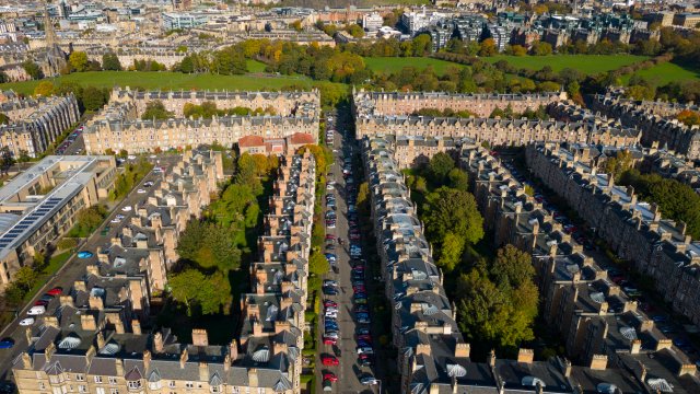 Article thumbnail: Mortgage holders in Edinburgh are likely to face the steepest rises in monthly repayments (Photo: Iain Masterton / Getty)