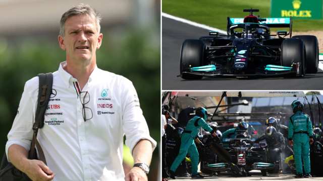 Article thumbnail: Mercedes F1 technical director James Allison
